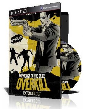 (The House Of The Dead OverKill Extended Cut PS3 (4DVD